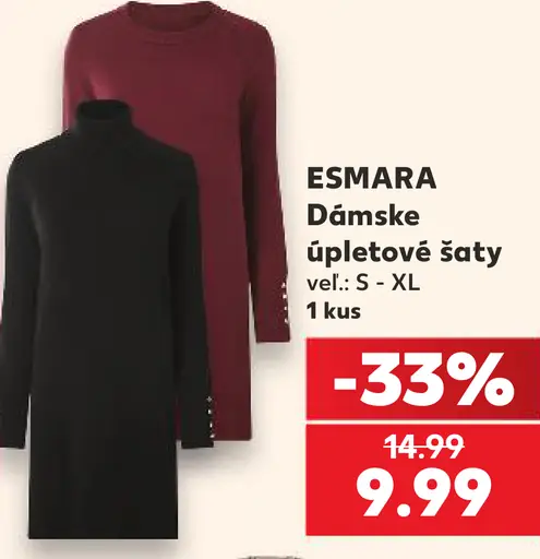 Esmara Dámske šaty