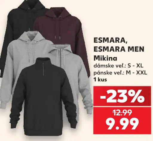 ESMARA, ESMARA MEN mikina