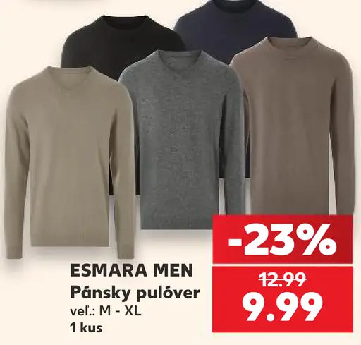 ESMARA MEN pánsky pulóver