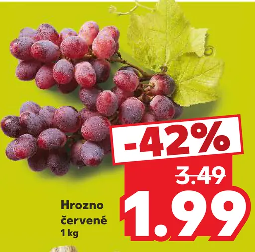 Hrozno červené