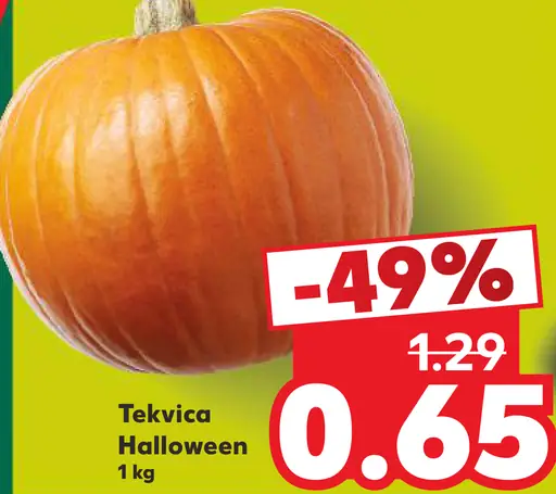 Tekvica Halloween