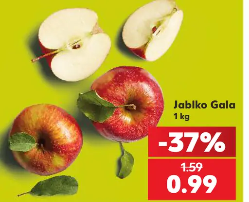 Jablko Gala