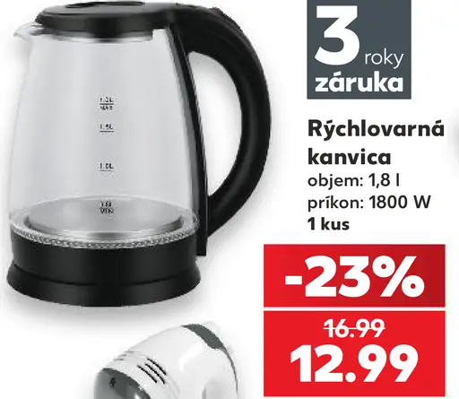 Rýchlovarná kanvica