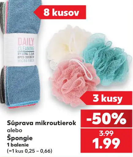 Súprava mikroúteriek