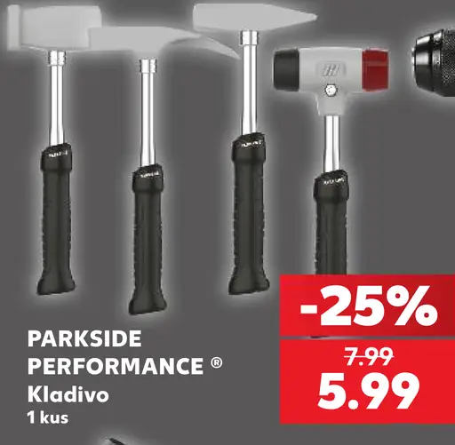 PARKSIDE PERFORMANCE Kladivo