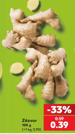 Zázvor