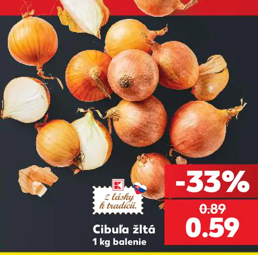 Cibuľa žltá