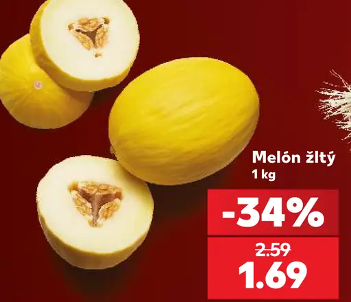 Melón žltý