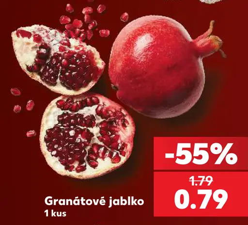 Jablko granátové