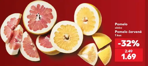 Pomelo alebo pomelo červené