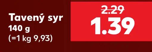 Bambino Tavený syr