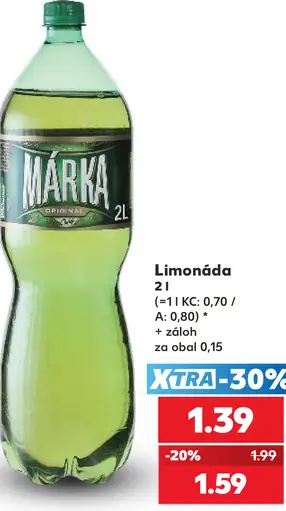 Márka limonáda