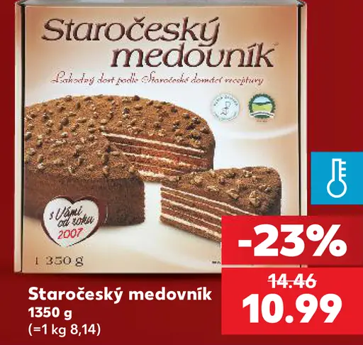 Star český medovník
