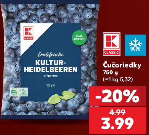 Čučoriedky