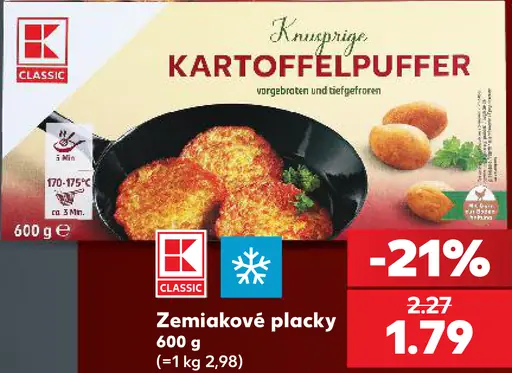 Zemiakové placky