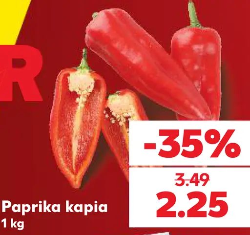 Paprika kápia