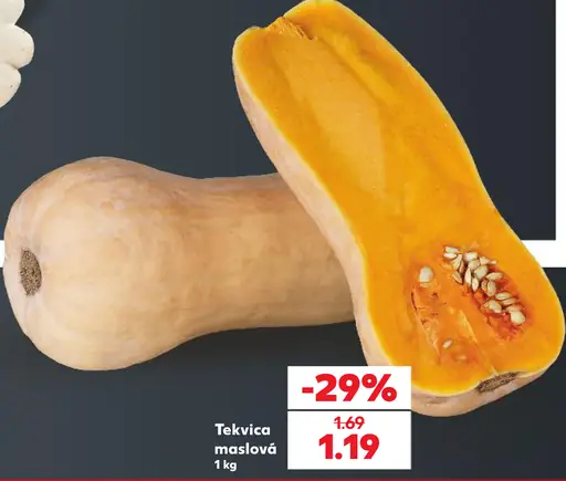 Tekvica maslová