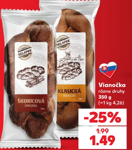 Nelapek Vianočka – rôzne druhy