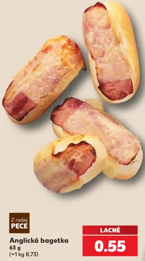 Anglická bagetka