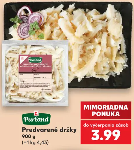 Purland predvarené držky