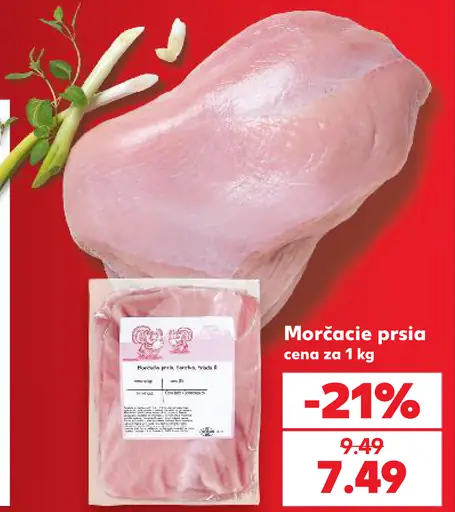 Morčacie prsia