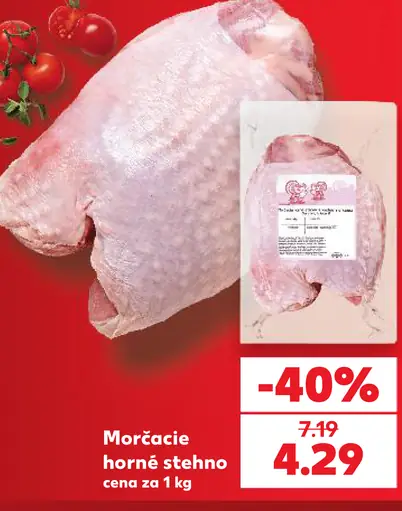 Morčacie hornÉ stehno