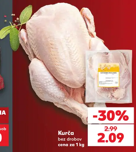 Kurča bez drobov
