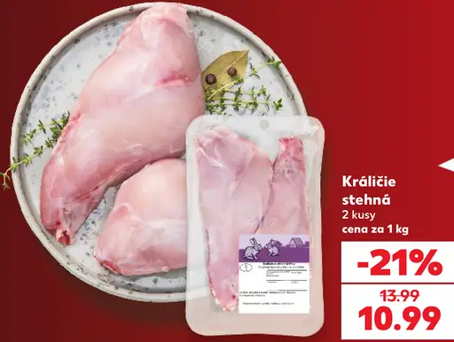 Králie stehná