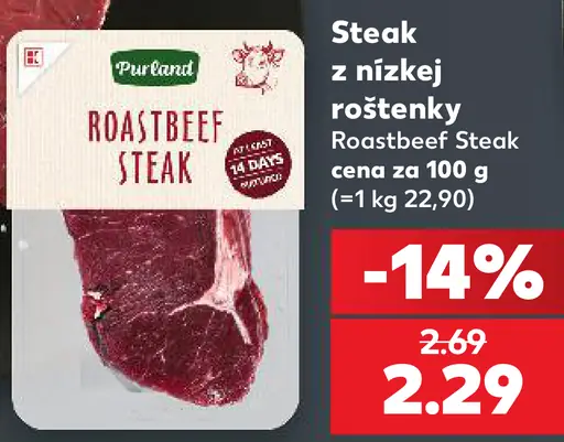 PurLand Roastbeef steak