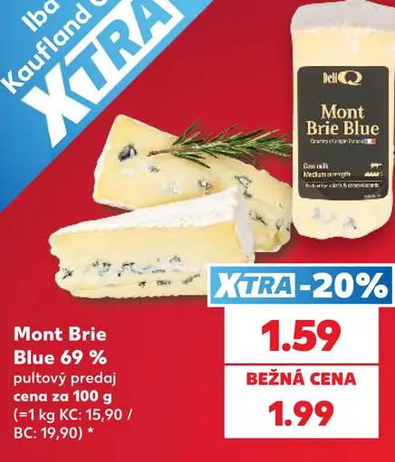 Mont Brie Blue