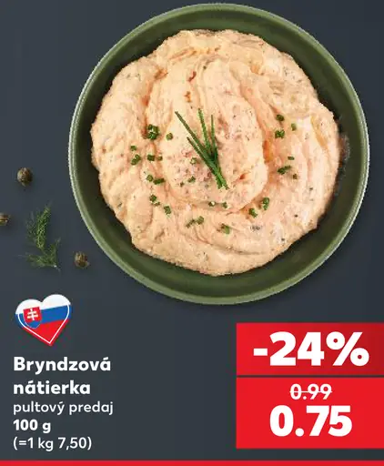 Bryndzová nátierka