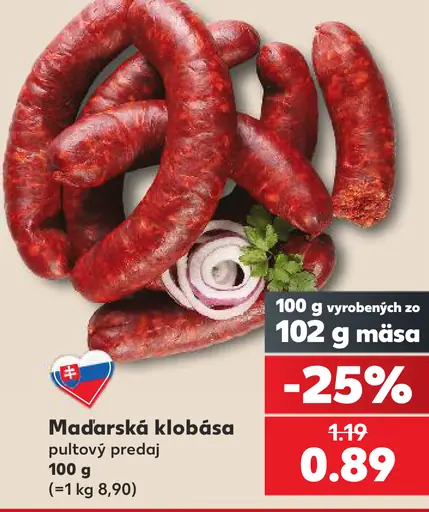 Maďarská klobása