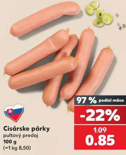 Cisárske párky
