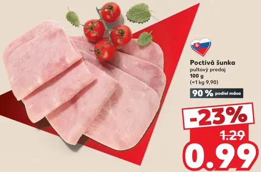 Poctivá šunka