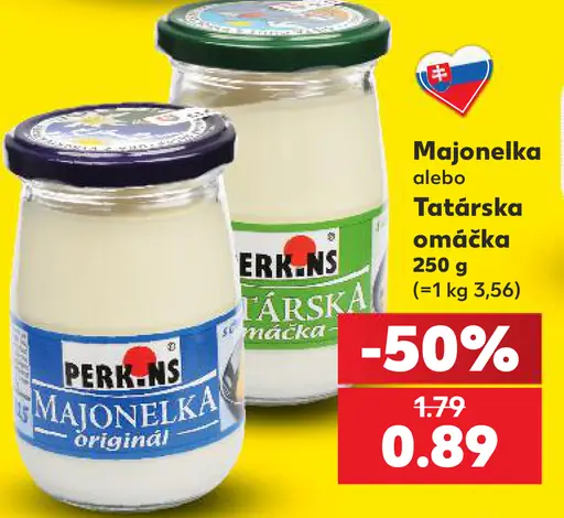 Perkins majonéza originál