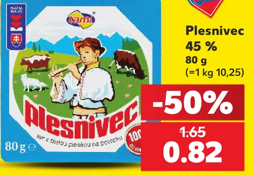 Plesnivec 45 %