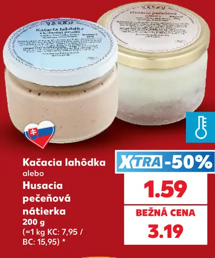 Kačacia lahôdka