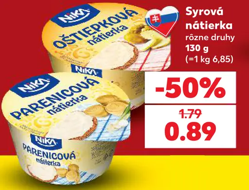 Nika Syrová nátierka oštiepková