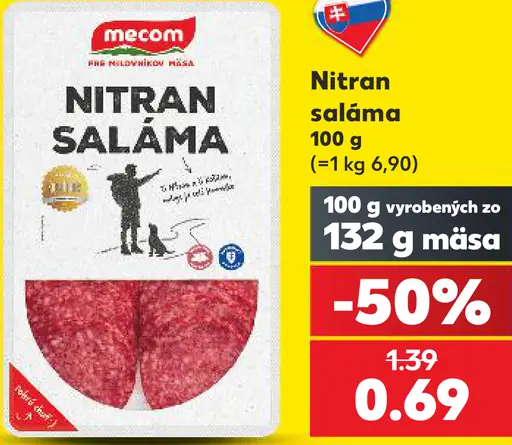 Mecom Nitran saláma