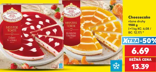 Conditorei Coppenrath & Wiese Cheesecake