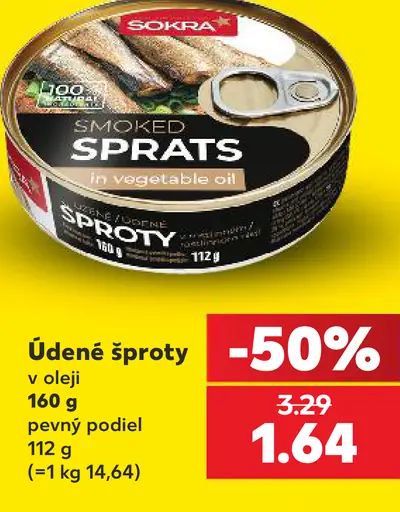 Sokra Mušle údené v oleji
