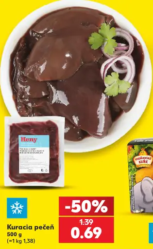 Henry kuracia pečeň