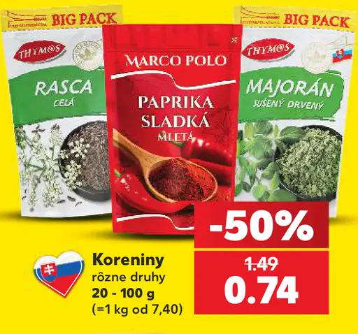 Paprika sladká mletá