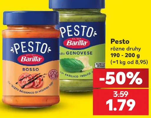 Barilla Pesto Rosso