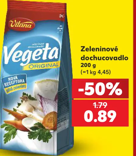 Vitana Vegeta Originál zeleninové dochucovadlo