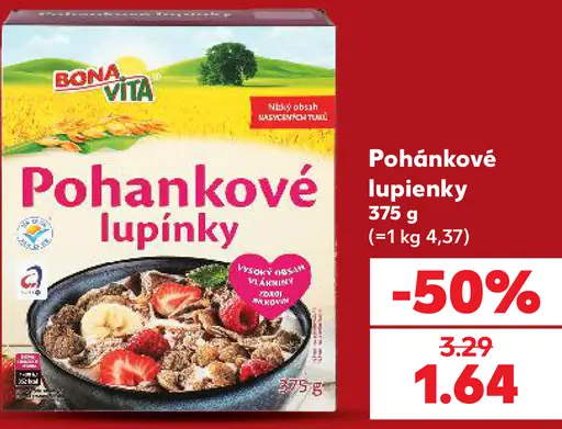 Bona Vita Pohánkové lupienky
