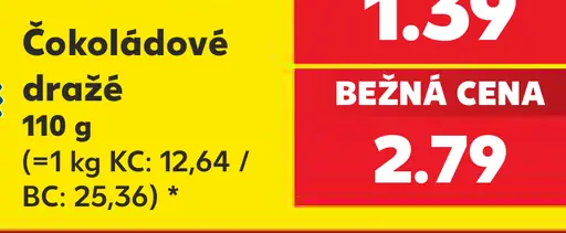 Lentilky Mega čokoládové dražé