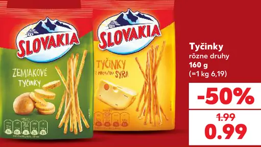 Slovakia Zemiakové tyčinky