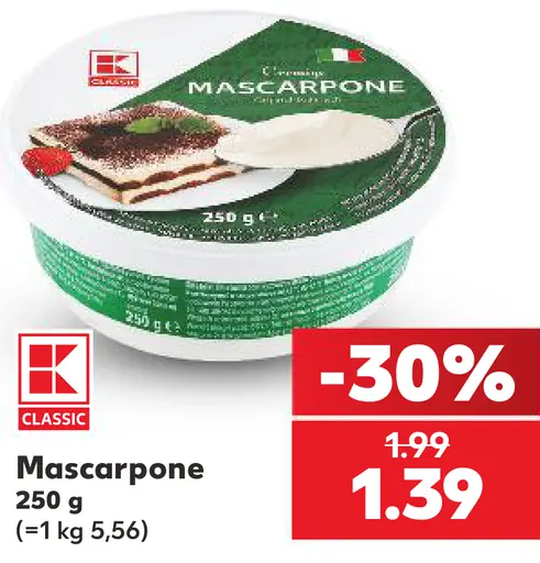 K-Classic Mascarpone