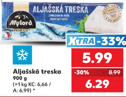 Aljašská treska